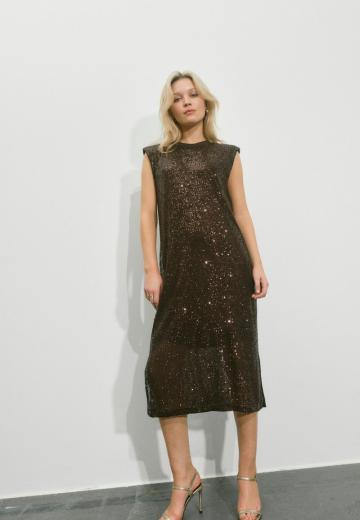 Коктейльное платье