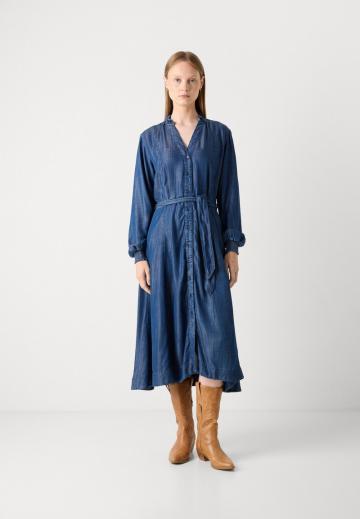 Джинсовое платье