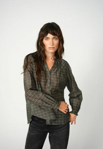 Шелковая блузка