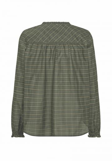 Шелковая блузка