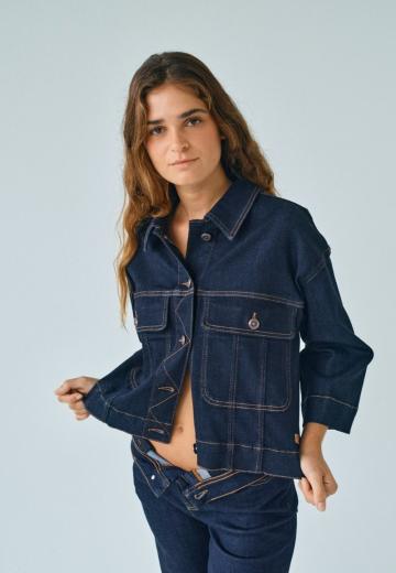 Джинсовая куртка