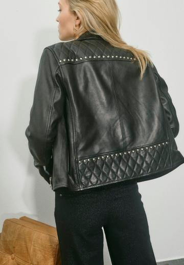 Байкерская куртка