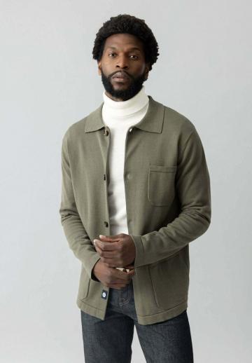 Вязаная кофта