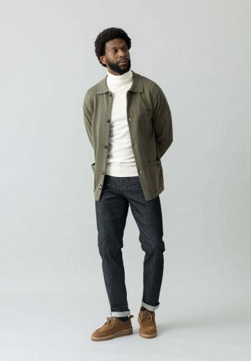 Вязаная кофта