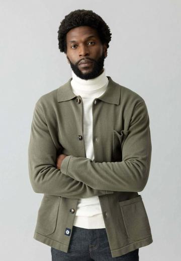 Вязаная кофта