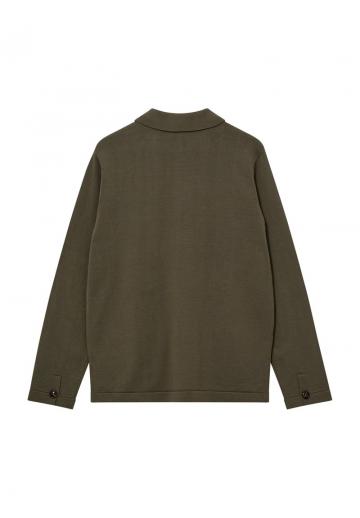 Вязаная кофта