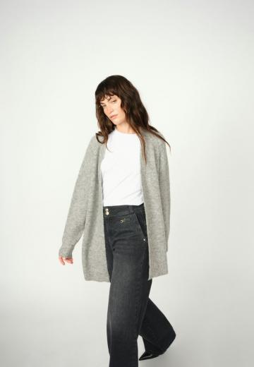 Длинный кардиган