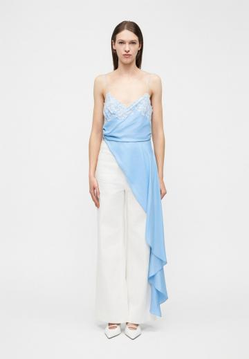 Длинный топ