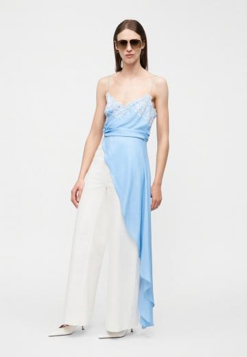 Длинный топ