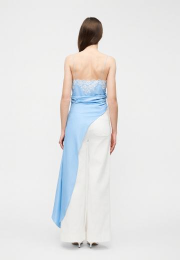 Длинный топ