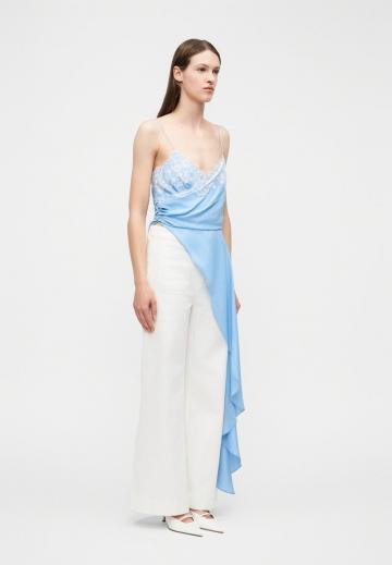 Длинный топ