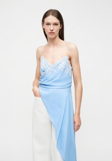 Длинный топ