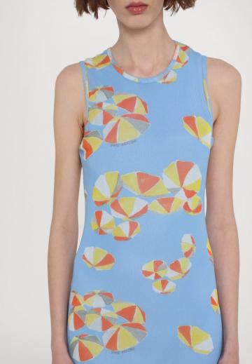 Пляжное платье