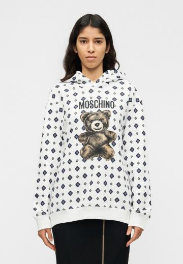 Пуловер с капюшоном