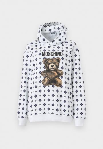 Пуловер с капюшоном