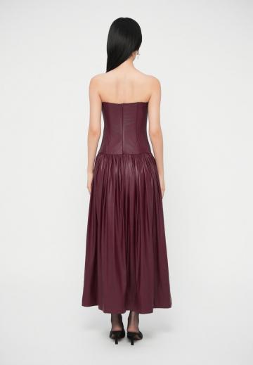 Платье макси