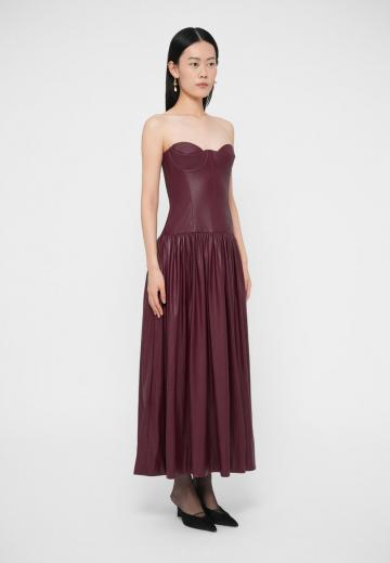 Платье макси