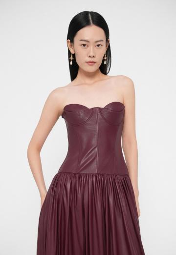 Платье макси