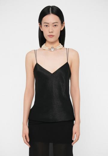 Топ на бретельках