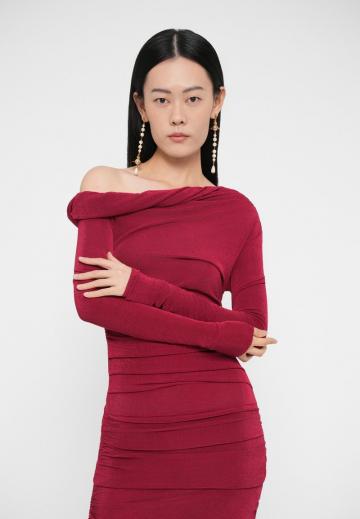 Платье макси