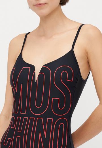 Слитный купальник