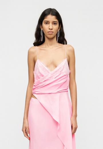 Длинный топ