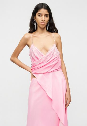 Длинный топ