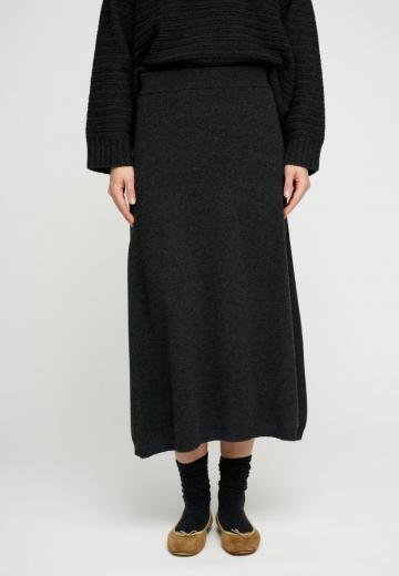 Вязаная юбка