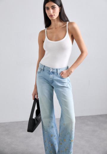 Джинсы бойфренда