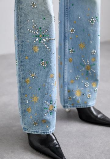 Джинсы бойфренда