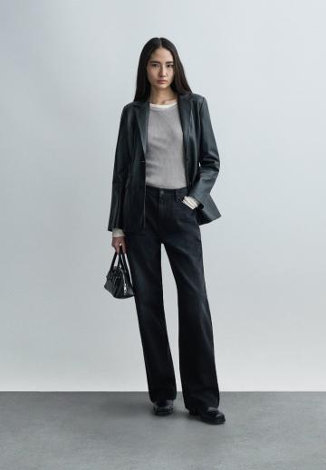 Прямые джинсы