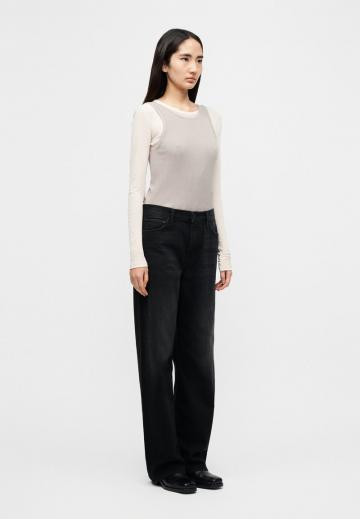 Прямые джинсы