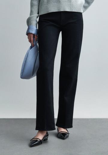 Прямые джинсы