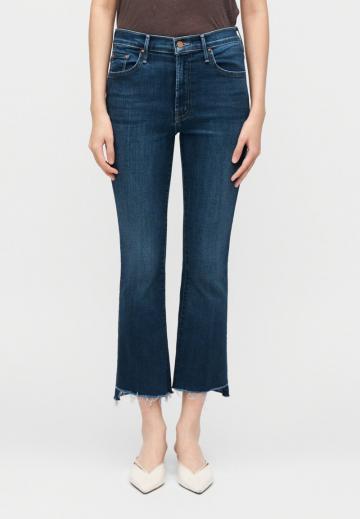 Короткие джинсы