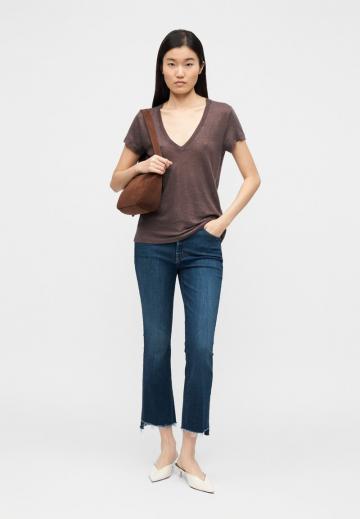 Короткие джинсы