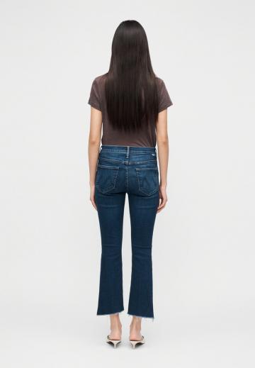 Короткие джинсы