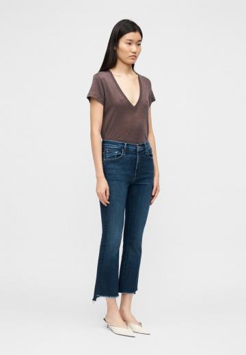 Короткие джинсы