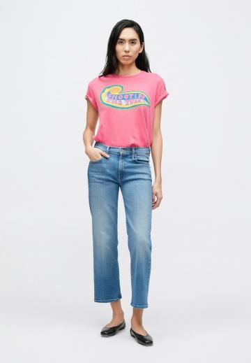 Прямые джинсы