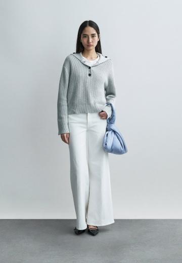 Клешеные джинсы