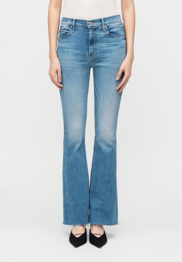 Клешеные джинсы