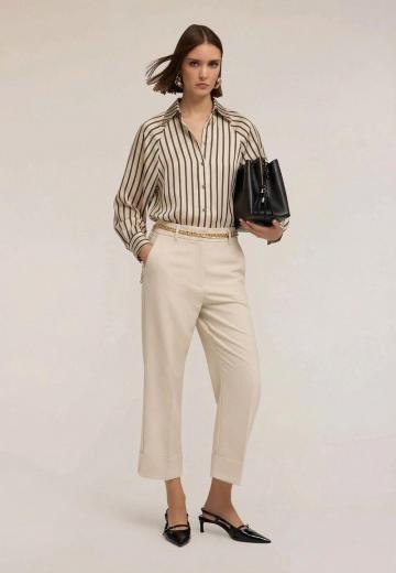 Атласная блузка