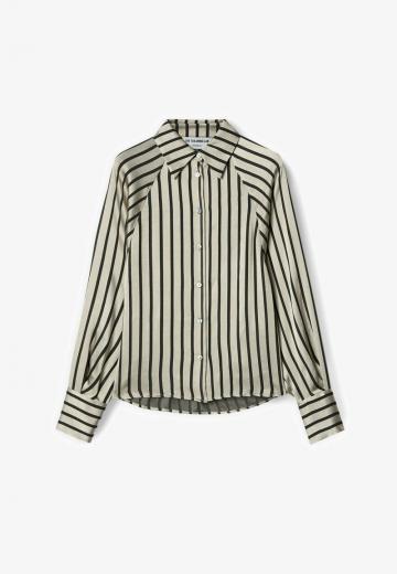 Атласная блузка