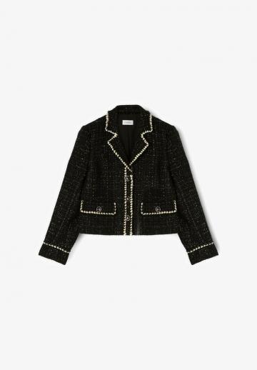 Короткий блейзер