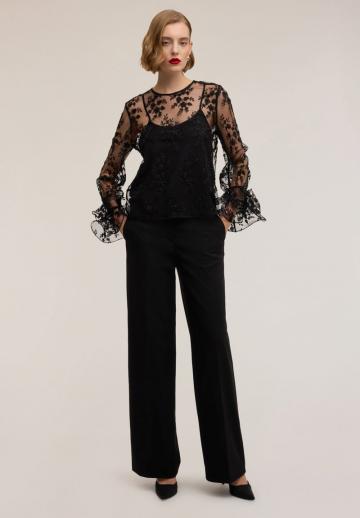 Кружевная блузка