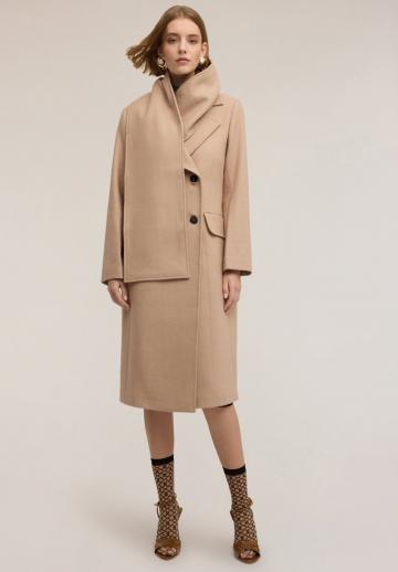 Шерстяное пальто