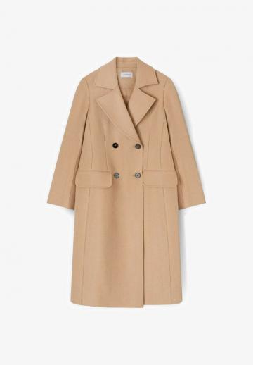 Шерстяное пальто