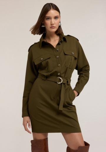 Блейзер с накладными карманами