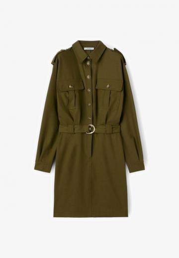 Блейзер с накладными карманами