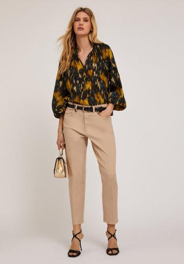 Узкие брюки