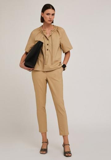 Узкие брюки